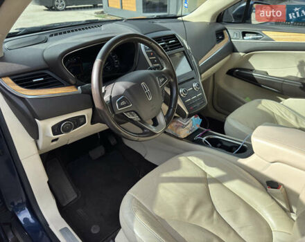 Линкольн МКС 2015 в Житомире на Automoto.ua Синий Линкольн МКС, объемом двигателя 2 л и пробегом 213 тыс. км за 12999 $, фото 18 на Automoto.ua