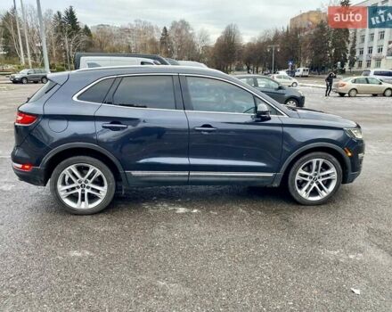 Синий Линкольн МКС, объемом двигателя 2 л и пробегом 145 тыс. км за 14200 $, фото 7 на Automoto.ua