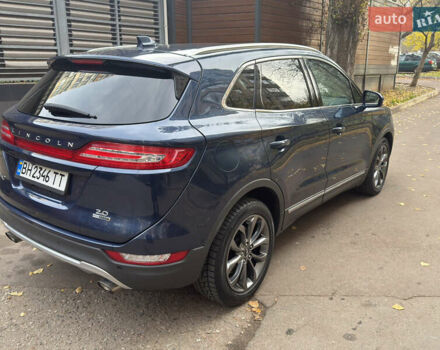 Синий Линкольн МКС, объемом двигателя 2 л и пробегом 116 тыс. км за 15000 $, фото 3 на Automoto.ua