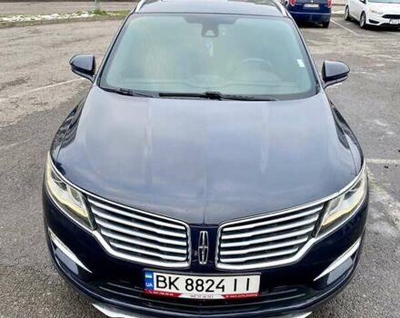 Синий Линкольн МКС, объемом двигателя 2 л и пробегом 145 тыс. км за 14200 $, фото 1 на Automoto.ua