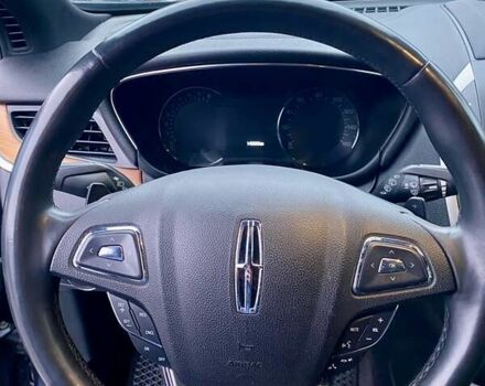 Синий Линкольн МКС, объемом двигателя 2 л и пробегом 145 тыс. км за 14500 $, фото 22 на Automoto.ua