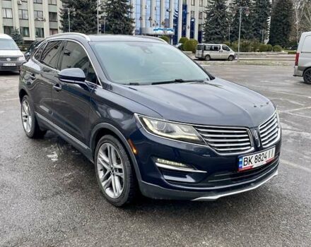 Синий Линкольн МКС, объемом двигателя 2 л и пробегом 145 тыс. км за 14200 $, фото 2 на Automoto.ua