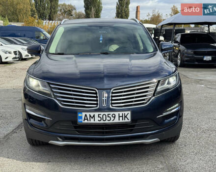 Линкольн МКС 2015 в Житомире на Automoto.ua Синий Линкольн МКС, объемом двигателя 2 л и пробегом 213 тыс. км за 12999 $, фото 4 на Automoto.ua