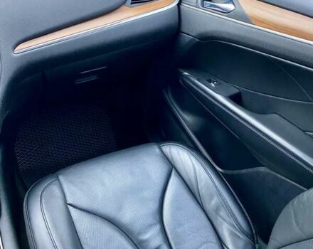 Синий Линкольн МКС, объемом двигателя 2 л и пробегом 145 тыс. км за 14500 $, фото 15 на Automoto.ua