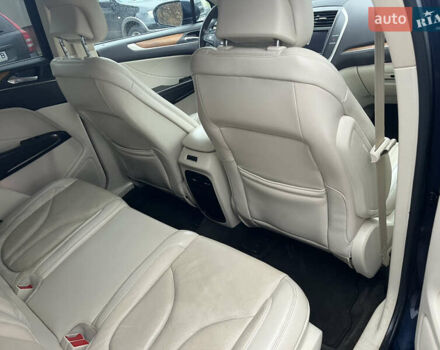 Синій Лінкольн МКС, об'ємом двигуна 2.26 л та пробігом 145 тис. км за 16900 $, фото 6 на Automoto.ua