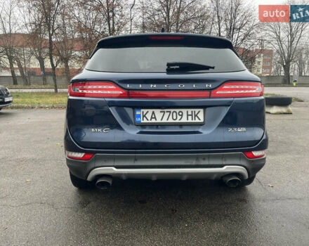 Синій Лінкольн МКС, об'ємом двигуна 2.26 л та пробігом 145 тис. км за 16900 $, фото 4 на Automoto.ua