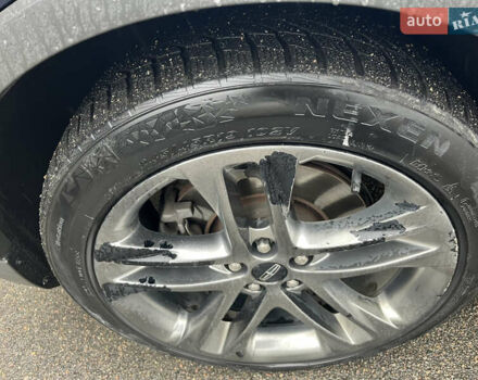 Синій Лінкольн МКС, об'ємом двигуна 2.26 л та пробігом 145 тис. км за 16900 $, фото 12 на Automoto.ua