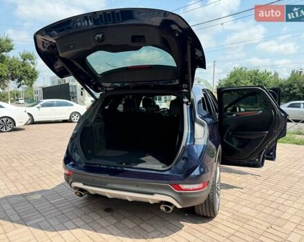 Синий Линкольн МКС, объемом двигателя 2.3 л и пробегом 112 тыс. км за 15800 $, фото 14 на Automoto.ua