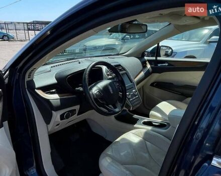 Синий Линкольн МКС, объемом двигателя 2.3 л и пробегом 156 тыс. км за 12199 $, фото 17 на Automoto.ua