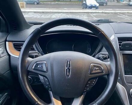 Синий Линкольн МКС, объемом двигателя 2 л и пробегом 145 тыс. км за 14500 $, фото 16 на Automoto.ua