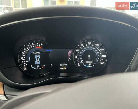 Синій Лінкольн МКС, об'ємом двигуна 2.26 л та пробігом 145 тис. км за 16900 $, фото 18 на Automoto.ua