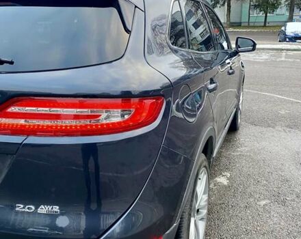 Синий Линкольн МКС, объемом двигателя 2 л и пробегом 145 тыс. км за 14500 $, фото 38 на Automoto.ua