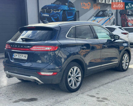 Линкольн МКС 2015 в Житомире на Automoto.ua Синий Линкольн МКС, объемом двигателя 2 л и пробегом 213 тыс. км за 12999 $, фото 3 на Automoto.ua