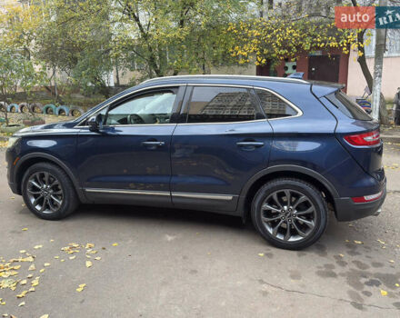 Синий Линкольн МКС, объемом двигателя 2 л и пробегом 116 тыс. км за 15000 $, фото 1 на Automoto.ua