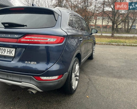 Синій Лінкольн МКС, об'ємом двигуна 2.26 л та пробігом 145 тис. км за 16900 $, фото 5 на Automoto.ua