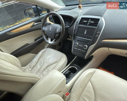 Синий Линкольн МКС, объемом двигателя 2 л и пробегом 116 тыс. км за 15000 $, фото 5 на Automoto.ua