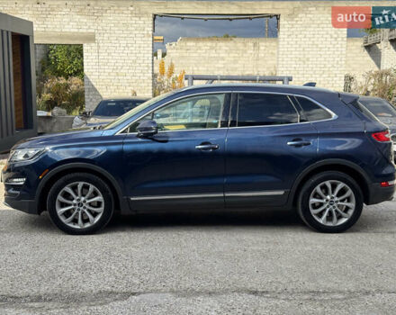 Линкольн МКС 2015 в Житомире на Automoto.ua Синий Линкольн МКС, объемом двигателя 2 л и пробегом 213 тыс. км за 12999 $, фото 7 на Automoto.ua