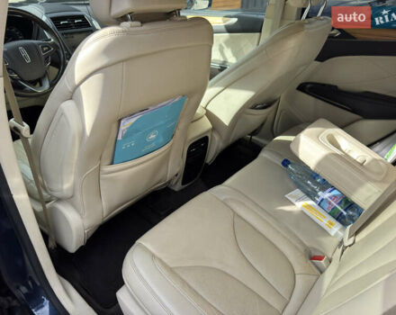 Линкольн МКС 2015 в Житомире на Automoto.ua Синий Линкольн МКС, объемом двигателя 2 л и пробегом 213 тыс. км за 12999 $, фото 24 на Automoto.ua