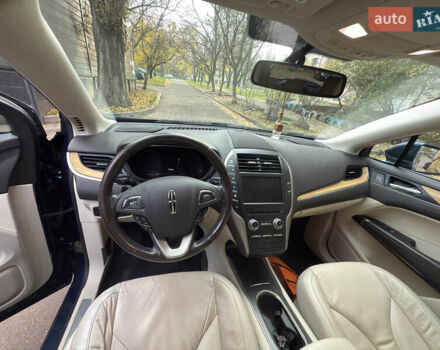 Синий Линкольн МКС, объемом двигателя 2 л и пробегом 116 тыс. км за 15000 $, фото 8 на Automoto.ua