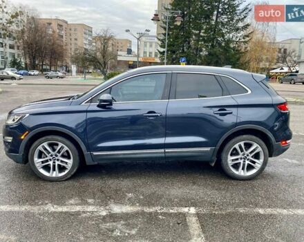 Синий Линкольн МКС, объемом двигателя 2 л и пробегом 145 тыс. км за 14200 $, фото 5 на Automoto.ua