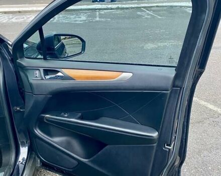 Синий Линкольн МКС, объемом двигателя 2 л и пробегом 145 тыс. км за 14500 $, фото 35 на Automoto.ua