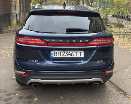 Синий Линкольн МКС, объемом двигателя 2 л и пробегом 116 тыс. км за 15000 $, фото 2 на Automoto.ua