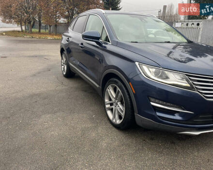 Синій Лінкольн МКС, об'ємом двигуна 2.26 л та пробігом 145 тис. км за 16900 $, фото 1 на Automoto.ua