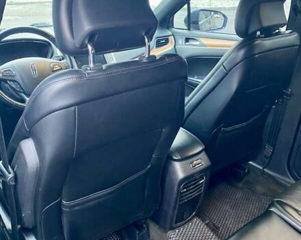 Синий Линкольн МКС, объемом двигателя 2 л и пробегом 145 тыс. км за 14500 $, фото 27 на Automoto.ua