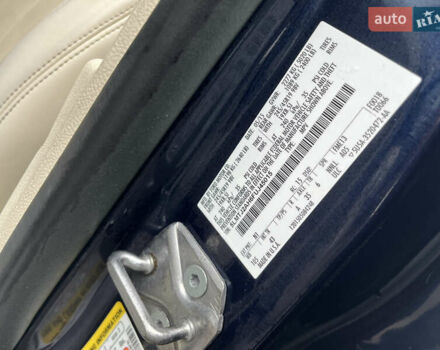 Синій Лінкольн МКС, об'ємом двигуна 2.26 л та пробігом 145 тис. км за 16900 $, фото 16 на Automoto.ua