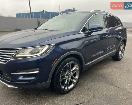 Синій Лінкольн МКС, об'ємом двигуна 2.26 л та пробігом 145 тис. км за 16900 $, фото 2 на Automoto.ua