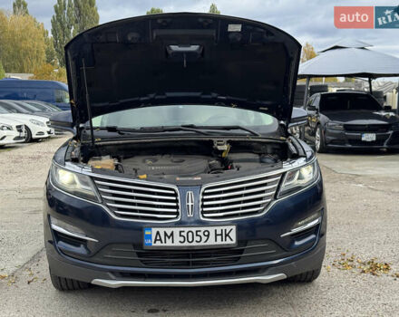 Линкольн МКС 2015 в Житомире на Automoto.ua Синий Линкольн МКС, объемом двигателя 2 л и пробегом 213 тыс. км за 12999 $, фото 31 на Automoto.ua