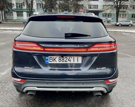 Синий Линкольн МКС, объемом двигателя 2 л и пробегом 145 тыс. км за 14200 $, фото 9 на Automoto.ua