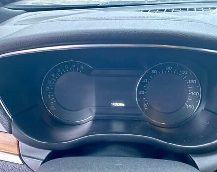 Синий Линкольн МКС, объемом двигателя 2 л и пробегом 145 тыс. км за 14500 $, фото 23 на Automoto.ua