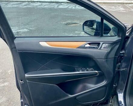 Синий Линкольн МКС, объемом двигателя 2 л и пробегом 145 тыс. км за 14500 $, фото 10 на Automoto.ua