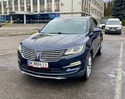 Синий Линкольн МКС, объемом двигателя 2 л и пробегом 145 тыс. км за 14200 $, фото 4 на Automoto.ua