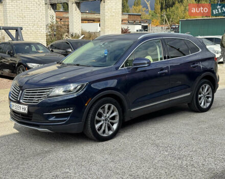 Линкольн МКС 2015 в Житомире на Automoto.ua Синий Линкольн МКС, объемом двигателя 2 л и пробегом 213 тыс. км за 12999 $, фото 2 на Automoto.ua