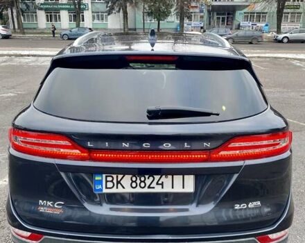 Синий Линкольн МКС, объемом двигателя 2 л и пробегом 145 тыс. км за 14500 $, фото 6 на Automoto.ua