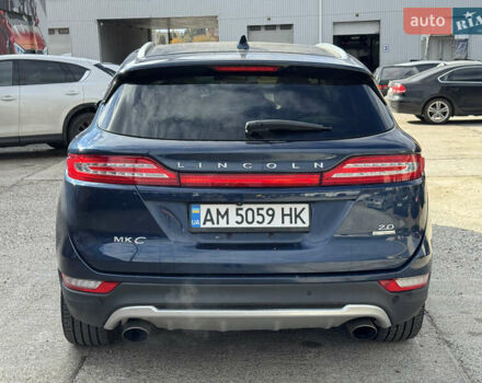 Линкольн МКС 2015 в Житомире на Automoto.ua Синий Линкольн МКС, объемом двигателя 2 л и пробегом 213 тыс. км за 12999 $, фото 5 на Automoto.ua