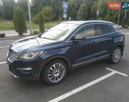 Синій Лінкольн МКС, об'ємом двигуна 2 л та пробігом 41 тис. км за 14300 $, фото 7 на Automoto.ua