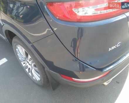Синій Лінкольн МКС, об'ємом двигуна 2 л та пробігом 41 тис. км за 14300 $, фото 16 на Automoto.ua