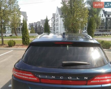 Синий Линкольн МКС, объемом двигателя 2 л и пробегом 40 тыс. км за 14500 $, фото 18 на Automoto.ua