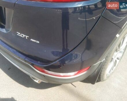Синій Лінкольн МКС, об'ємом двигуна 2 л та пробігом 41 тис. км за 14300 $, фото 15 на Automoto.ua