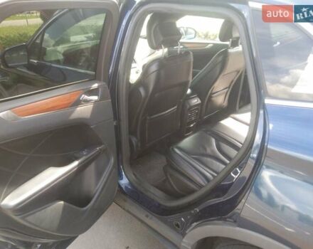 Синій Лінкольн МКС, об'ємом двигуна 2 л та пробігом 41 тис. км за 14300 $, фото 13 на Automoto.ua