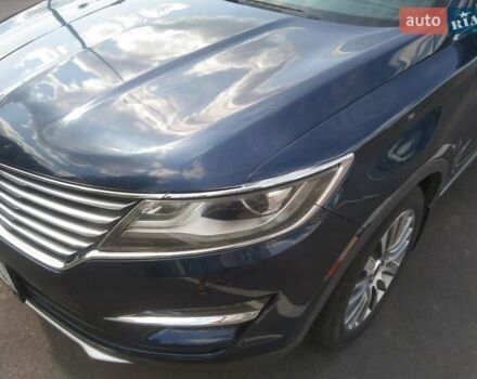 Синій Лінкольн МКС, об'ємом двигуна 2 л та пробігом 41 тис. км за 14300 $, фото 1 на Automoto.ua