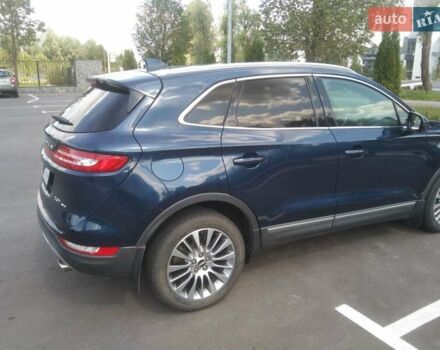 Синій Лінкольн МКС, об'ємом двигуна 2 л та пробігом 41 тис. км за 14300 $, фото 5 на Automoto.ua