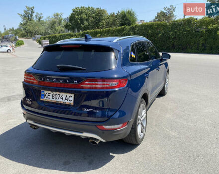 Синій Лінкольн МКС, об'ємом двигуна 2 л та пробігом 135 тис. км за 17000 $, фото 15 на Automoto.ua