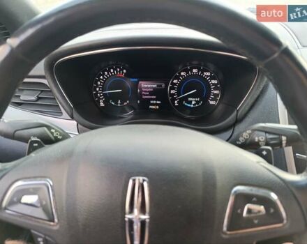 Синій Лінкольн МКС, об'ємом двигуна 2 л та пробігом 161 тис. км за 13500 $, фото 13 на Automoto.ua