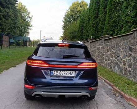 Синій Лінкольн МКС, об'ємом двигуна 2 л та пробігом 161 тис. км за 13500 $, фото 4 на Automoto.ua