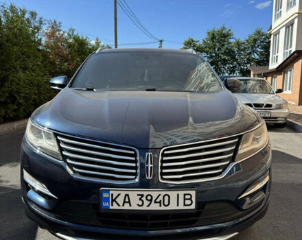 Синий Линкольн МКС, объемом двигателя 2 л и пробегом 90 тыс. км за 14500 $, фото 2 на Automoto.ua