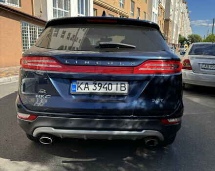 Синий Линкольн МКС, объемом двигателя 2 л и пробегом 90 тыс. км за 14500 $, фото 9 на Automoto.ua